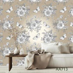 Shabby Chic Wall Design Model AA713