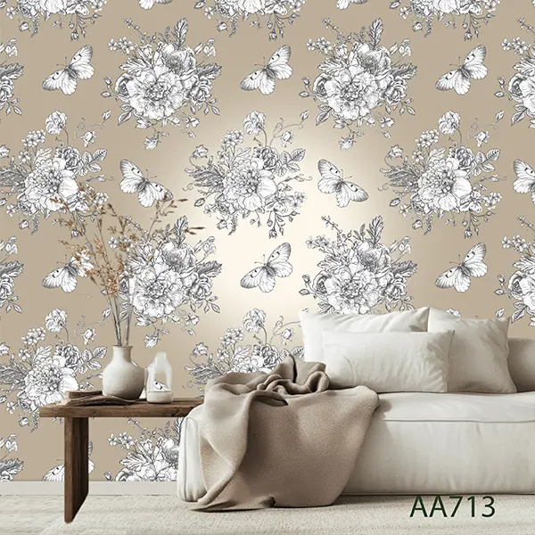 Shabby Chic Wall Design Model AA713