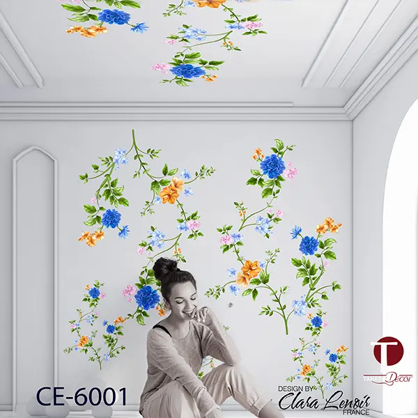Ceiling Wall Design Model 6001