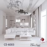 Ceiling Wall Design Model 6003