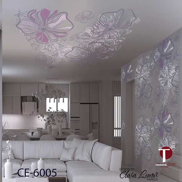 Ceiling Wall Design Model 6005