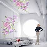 Ceiling Wall Design Model 6007