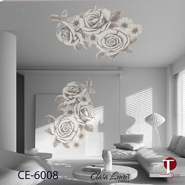 Ceiling Wall Design Model 6008