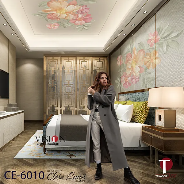 Ceiling Wall Design Model 6010