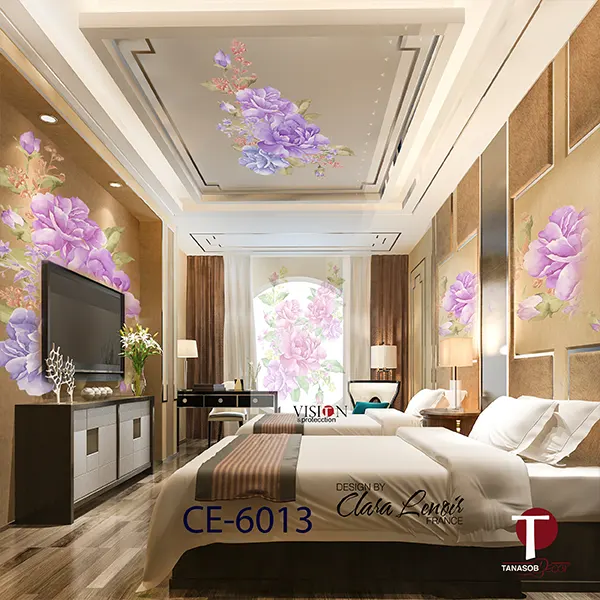 Ceiling Wall Design Model 6013