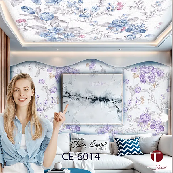 Ceiling Wall Design Model 6014