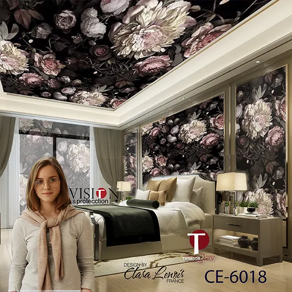 Ceiling Wall Design Model 6018
