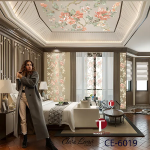 Ceiling Wall Design Model 6019