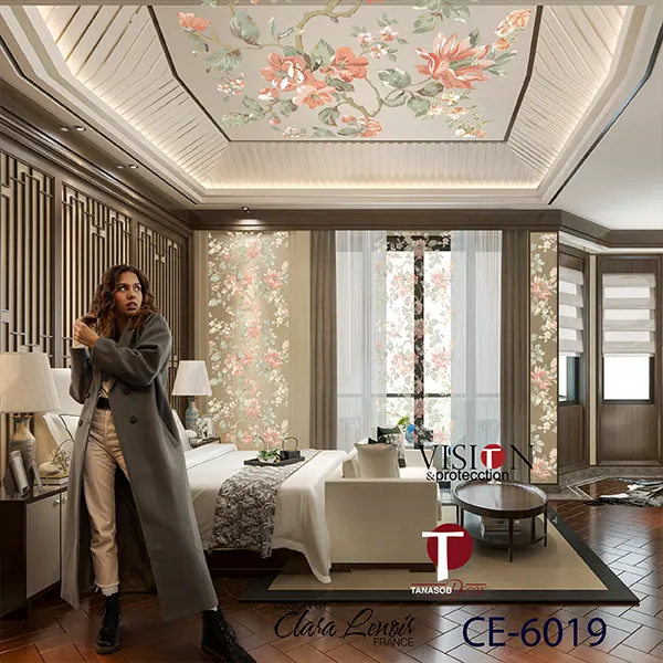 Ceiling Wall Design Model 6019