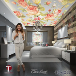 Ceiling Wall Design Model 6022