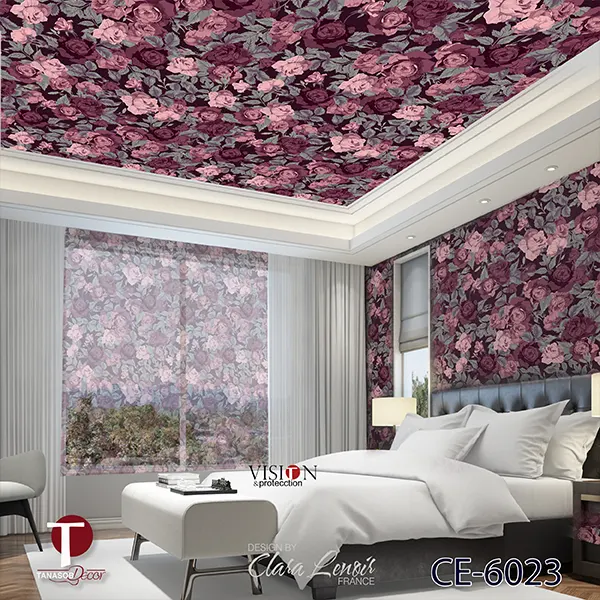 Ceiling Wall Design Model 6023