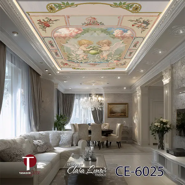Ceiling Wall Design Model 6025