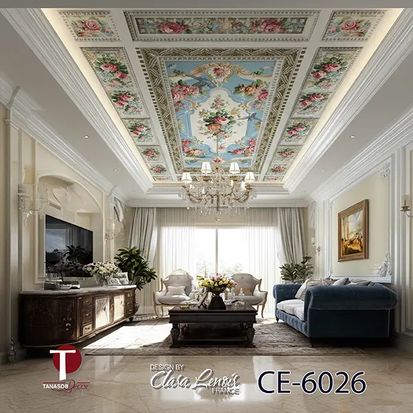Ceiling Wall Design Model 6026