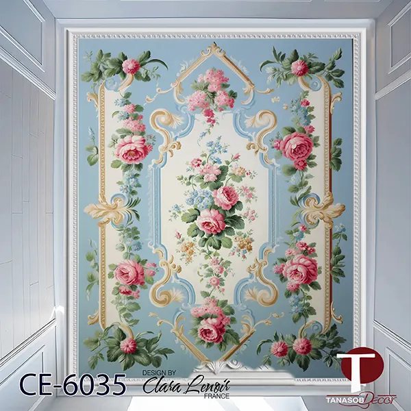 Ceiling Wall Design Model 6035