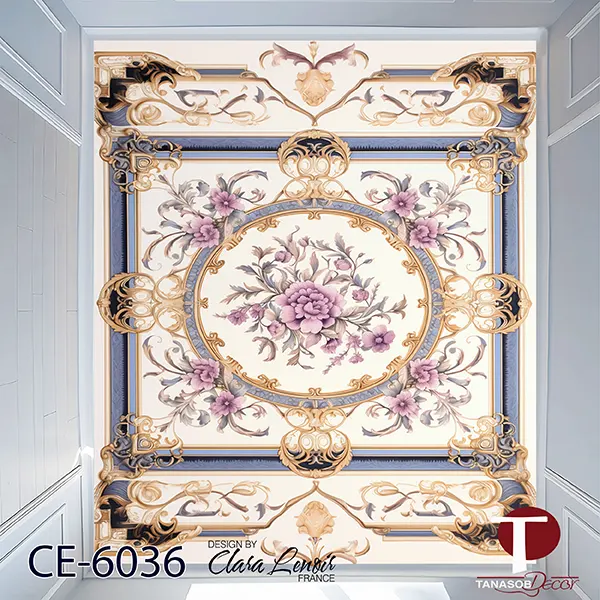Ceiling Wall Design Model 6036