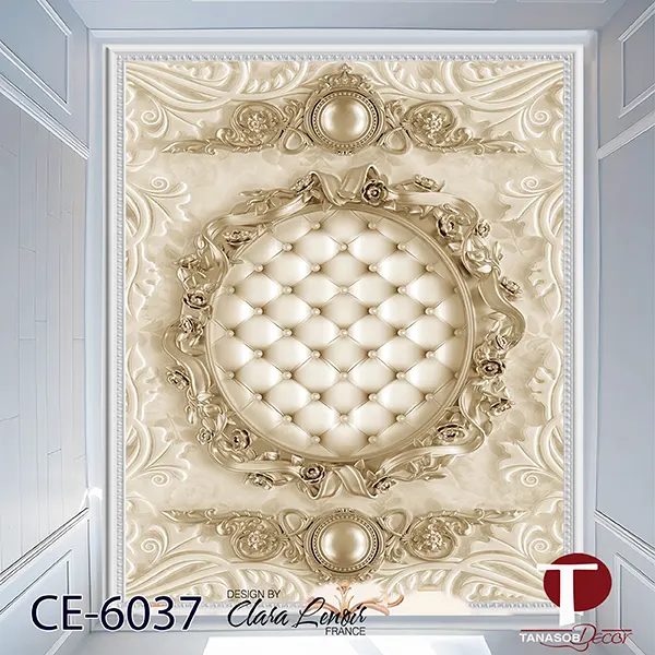 Ceiling Wall Design Model 6037