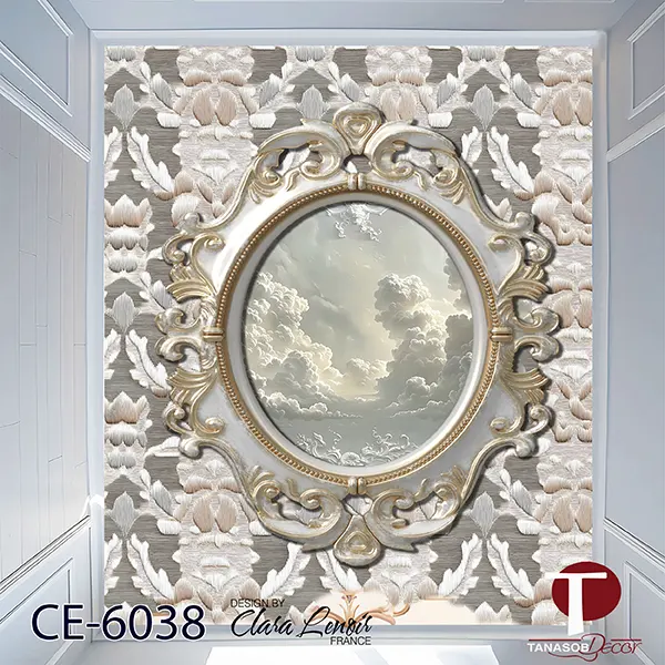 Ceiling Wall Design Model 6038