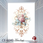 Ceiling Wall Design Model 6040