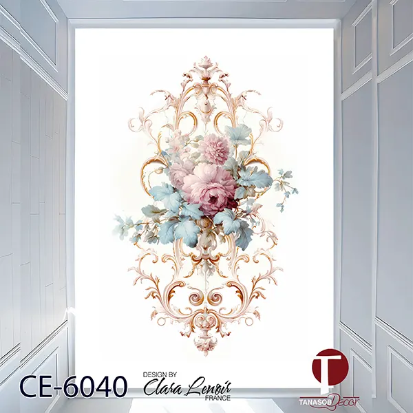 Ceiling Wall Design Model 6040