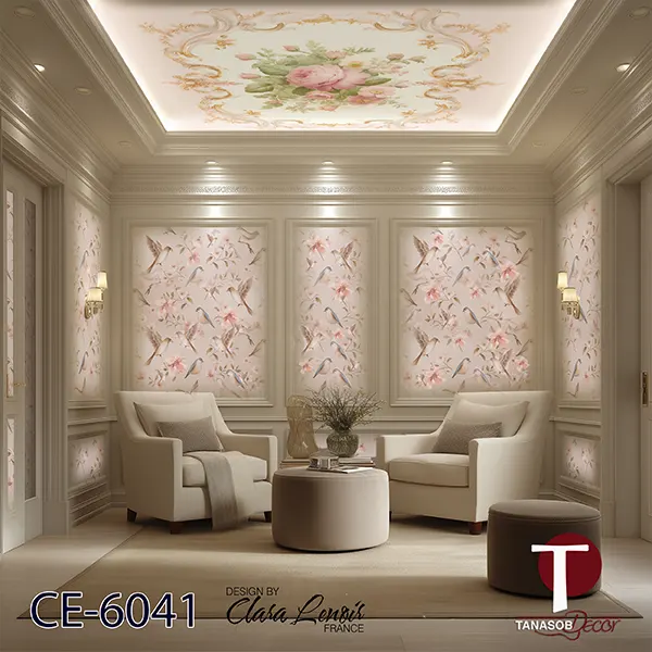 Ceiling Wall Design Model 6041