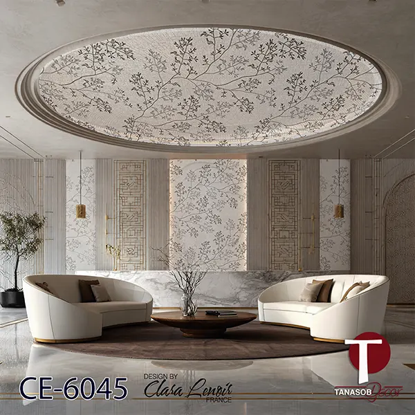 Ceiling Wall Design Model 6045