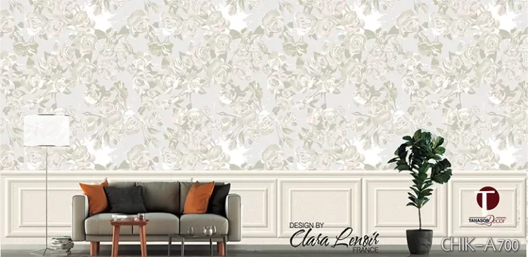 Shabby Chic Wall Design Model Chik A700