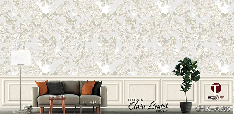 Shabby Chic Wall Design Model Chik A700
