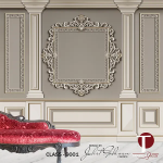 Classic Wall Design Model 9001