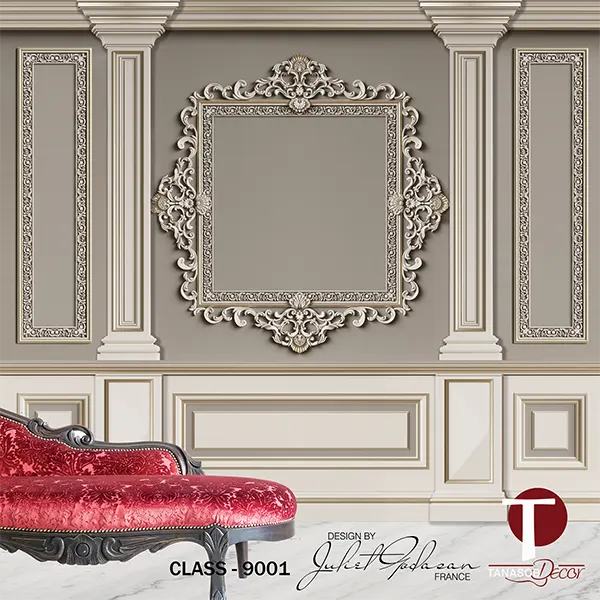 Classic Wall Design Model 9001