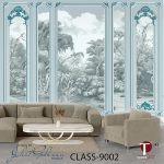 Classic Wall Design Model 9002