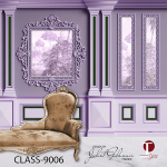 Classic Wall Design Model 9006