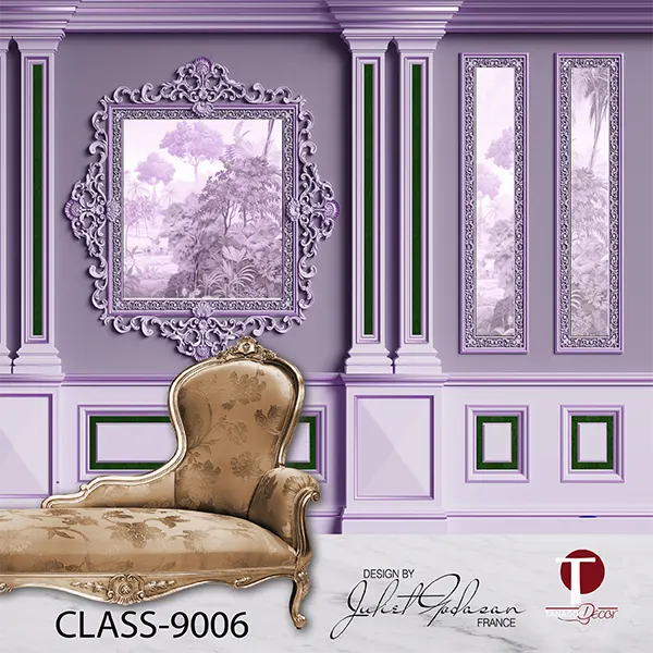 Classic Wall Design Model 9006