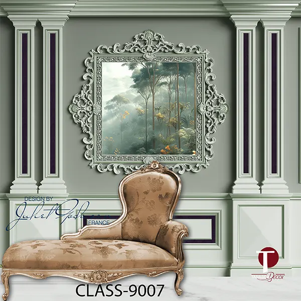 Classic Wall Design Model 9007