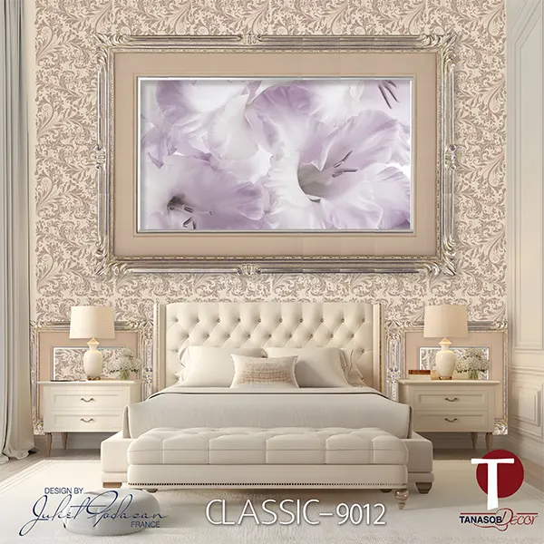 Classic Wall Design Model 9012