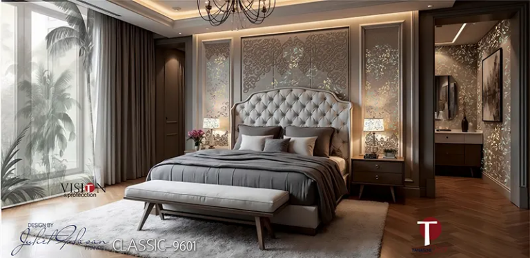 Classic Wall Design Model 9601