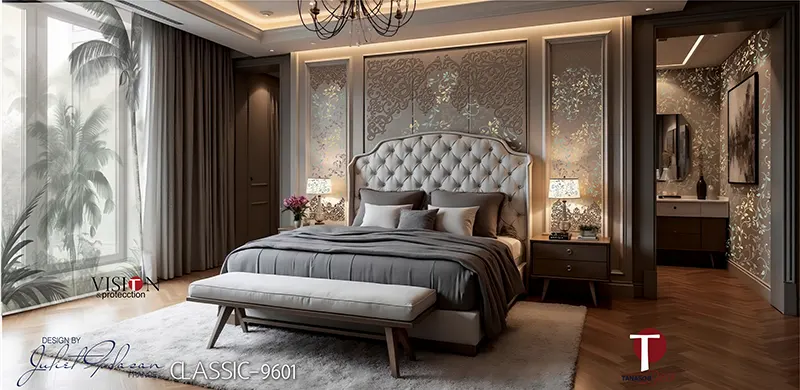 Classic Wall Design Model 9601