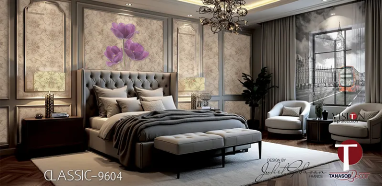 Classic Wall Design Model 9604