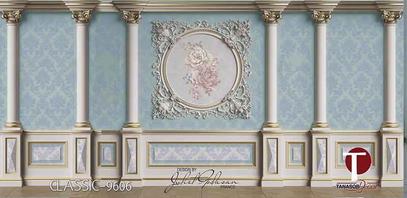 Classic Wall Design Model 9606