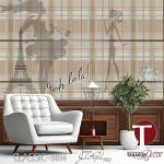 Classic Wall Design Model 9614
