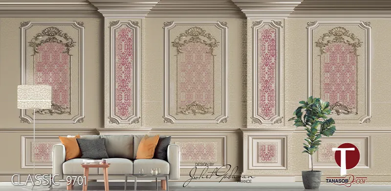 Classic Wall Design Model 9701