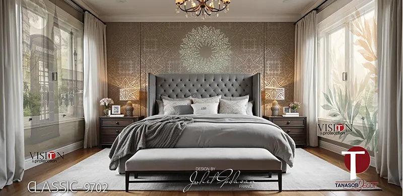 Classic Wall Design Model 9702