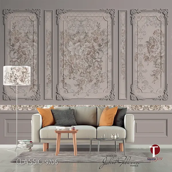 Classic Wall Design Model 9706