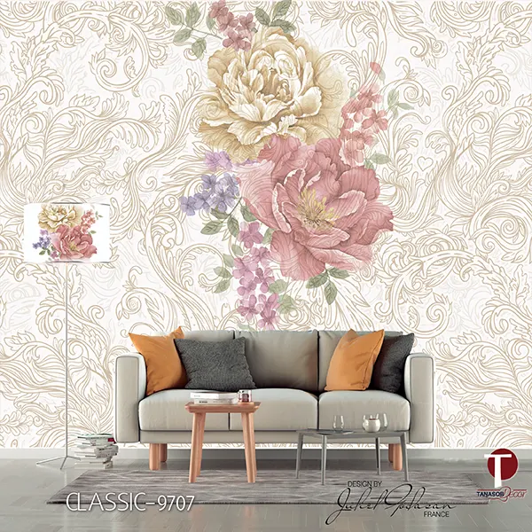 Classic Wall Design Model 9707
