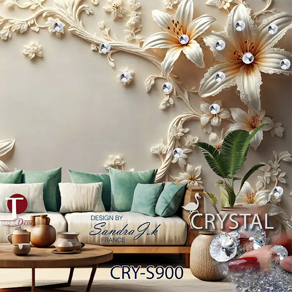 Crystal Wall Design Model S900