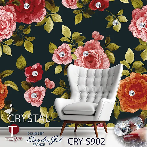 Crystal Wall Design Model S902