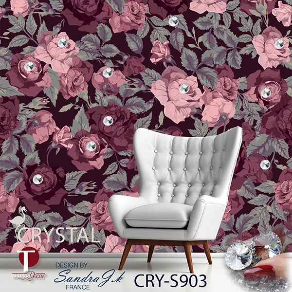 Crystal Wall Design Model S903