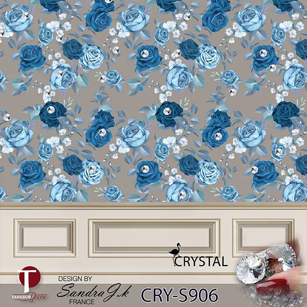 Crystal Wall Design Model S906