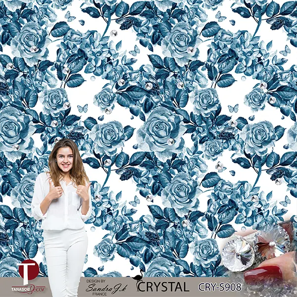 Crystal Wall Design Model S908