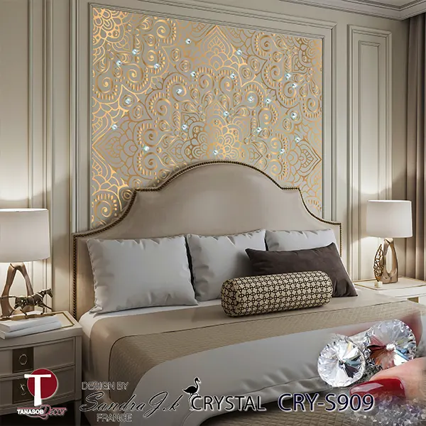 Crystal Wall Design Model S909