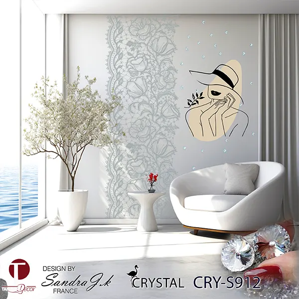 Crystal Wall Design Model S912
